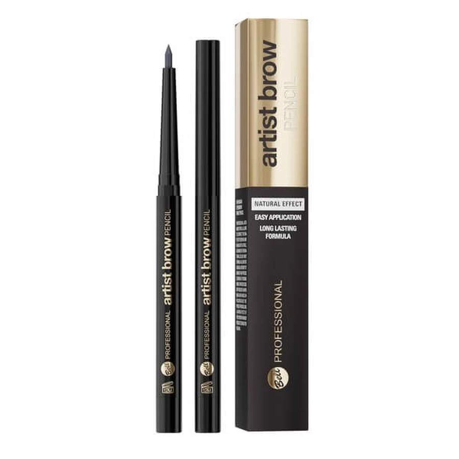Bell Professional Artist Brow Pencil, ceară pentru sprâncene în creion, 03, 0.24 g