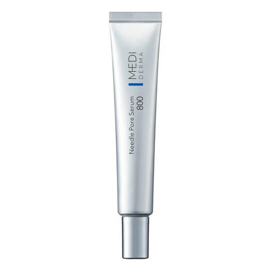 Momotani Medi Derma Needle Pore Serum 800, suero reafirmante de poros con microagujas, 12 g
