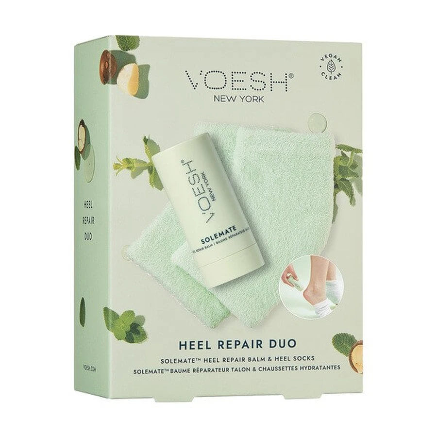Set Voesh, loțiune stick regenerantă, 22 ml + șosete, 1 pereche