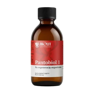 Biolite Pantobiol 1, vloeibaar, 200 ml