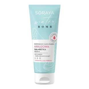 Soraya Water Bomb, expressly moisturizing watermelon body jelly, 200 ml