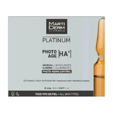 MartiDerm Platinum, Photo Age HA+, ser, fiole, 30 x 2 ml