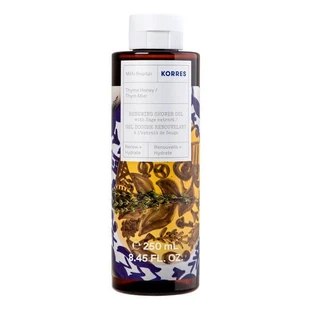 Korres, Honey Thyme body wash gel, 250 ml