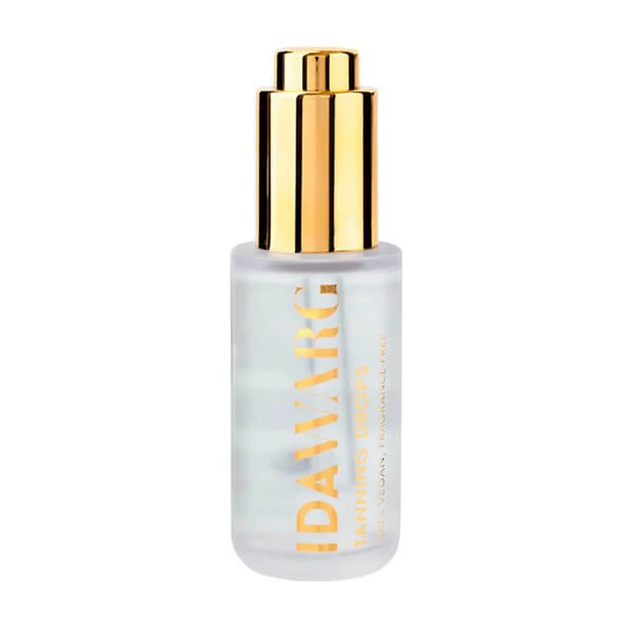Ida Warg Bruiningsdruppels, bronzing gezichtsdruppels, 50 ml