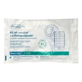 Sac de collecte d'urine avec valve, 2 l, 1 pc.