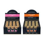 Salvitis Mix set Salvitis Hyaluron 250, 15 pz. + Salvitis Collagene 12.000, 15 pz.