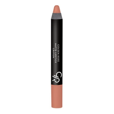 Golden Rose Matte Crayon Lipstick, ruj mat în creion, 26, 3.5 g