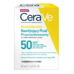 CeraVe, fluido solare idratante invisibile SPF50, 50 ml