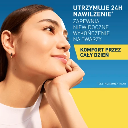 CeraVe, fluido solare idratante invisibile SPF50, 50 ml
