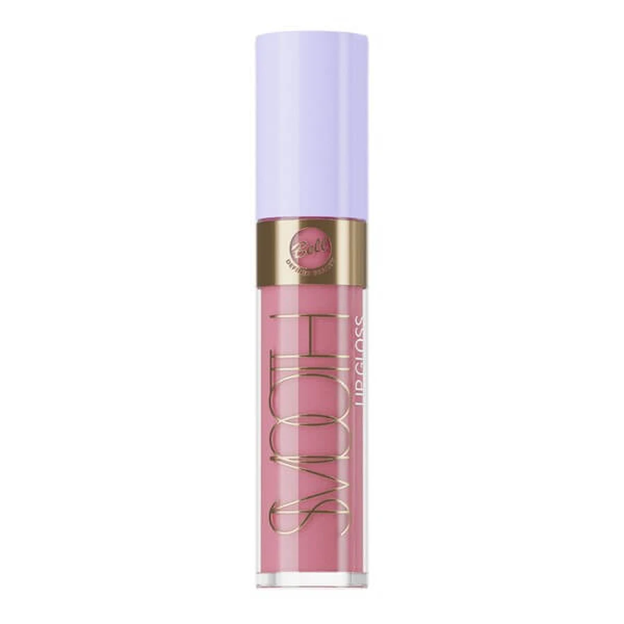 Bell Smooth Lip Gloss, luciu de buze, 01 Rose, 3.8 g