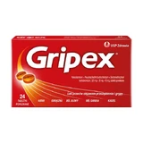 Gripex, comprimidos recubiertos con película, 24 uds.