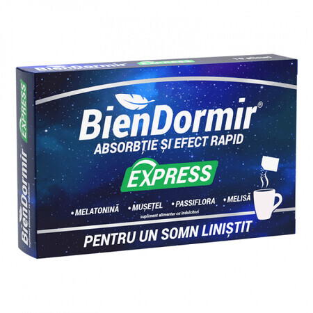 Bien Dormir Express, 20 buste, Fiterman