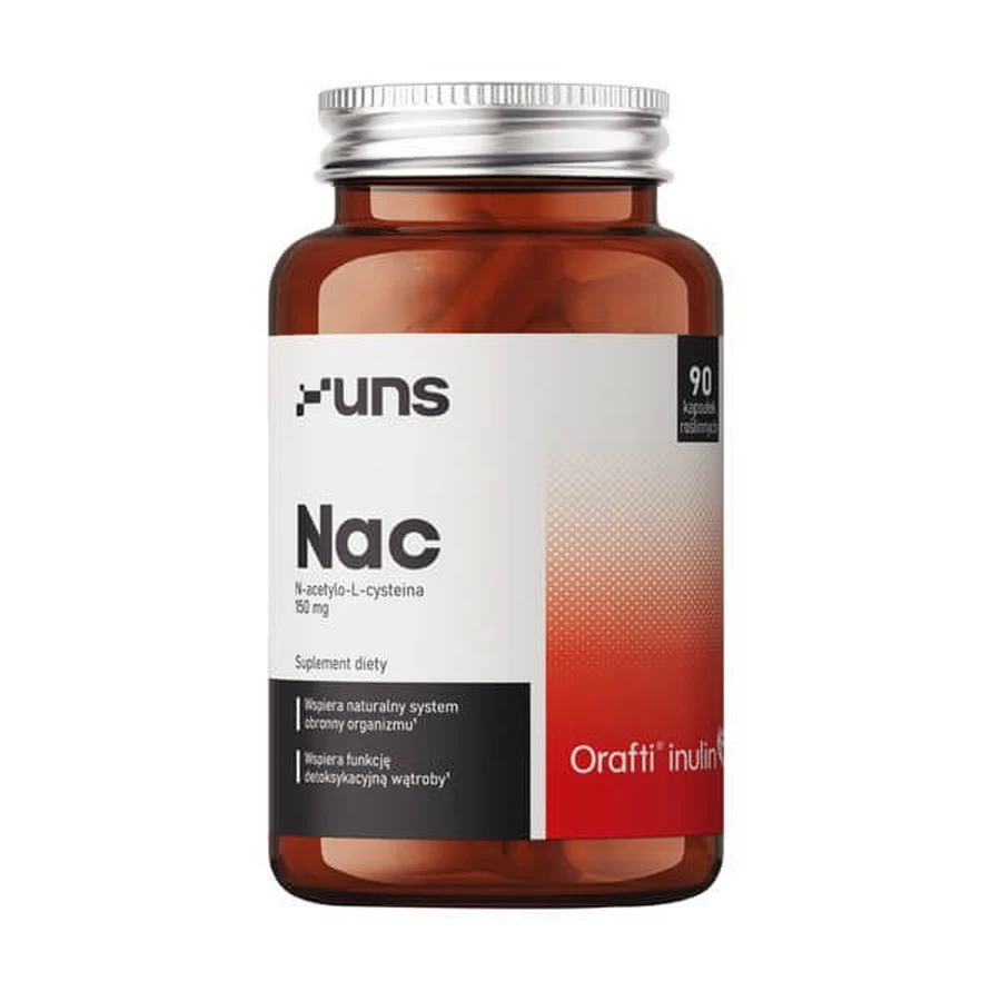 Uns Nac, Kapseln, 90 Stück.