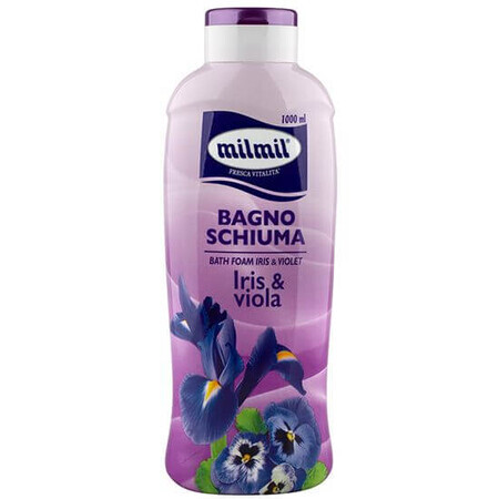 Espuma de baño con iris, 1000 ml, Milmil