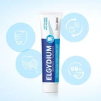 Set Eldril Care, dagelijkse mondhygiëne vloeistof, 500 ml + Elgydium Anti Plaque, tandpasta, 75 ml