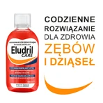 Set Eldril Care, dagelijkse mondhygiëne vloeistof, 500 ml + Elgydium Anti Plaque, tandpasta, 75 ml