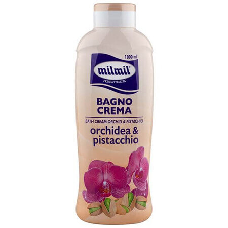 Badschuim met orchidee en pistache, 1000 ml, Milmil