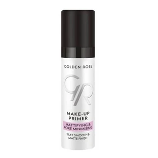 Golden Rose Make-Up Primer, base de maquillaje matificante y reductora de poros, 30 ml