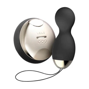 LELO Hula Beads, uovo vibrante, nero, 1 pz.