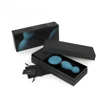 LELO Hula Beads, uovo vibrante, nero, 1 pz.
