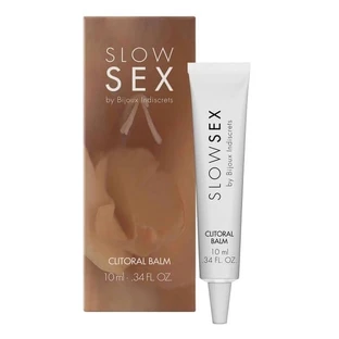 Bijoux Indiscrets Baume clitoridien, baume chauffant de stimulation clitoridienne, 10 ml