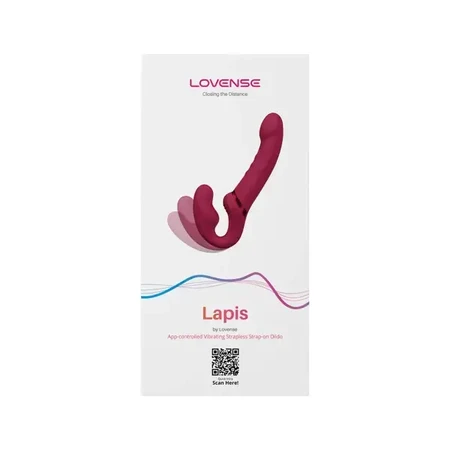Lovense Strap-On Lapis, vibrator, 1 buc.