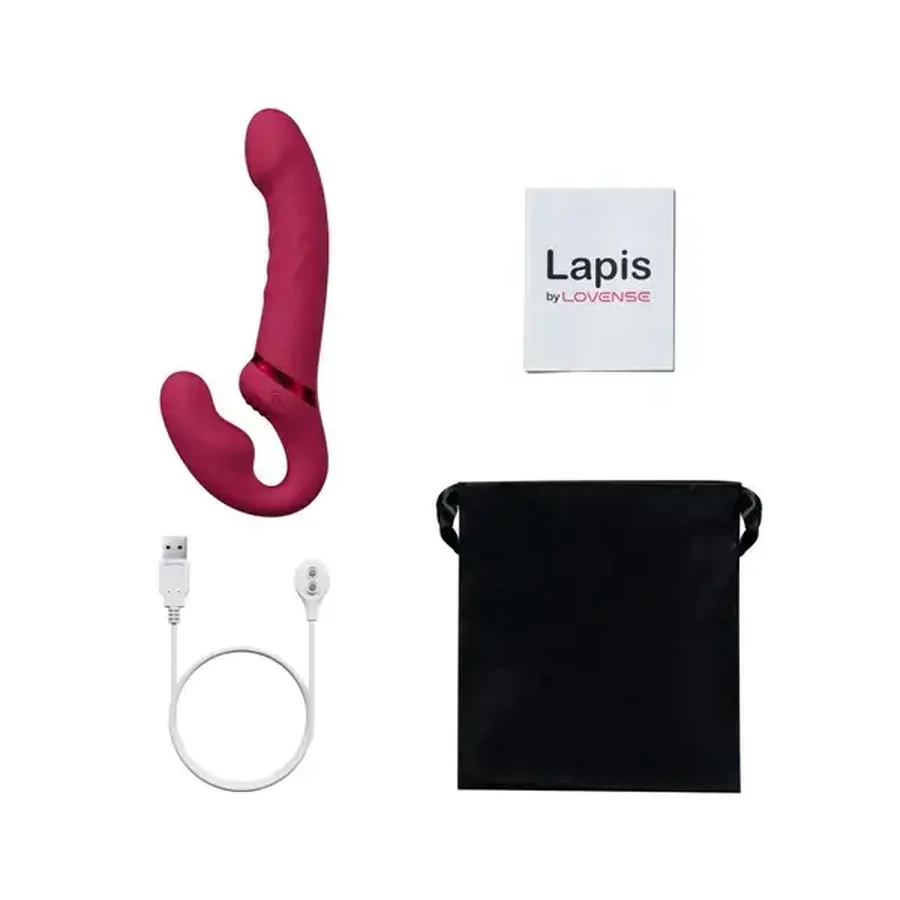 Lovense Strap-On Lapis, vibrator, 1 buc.