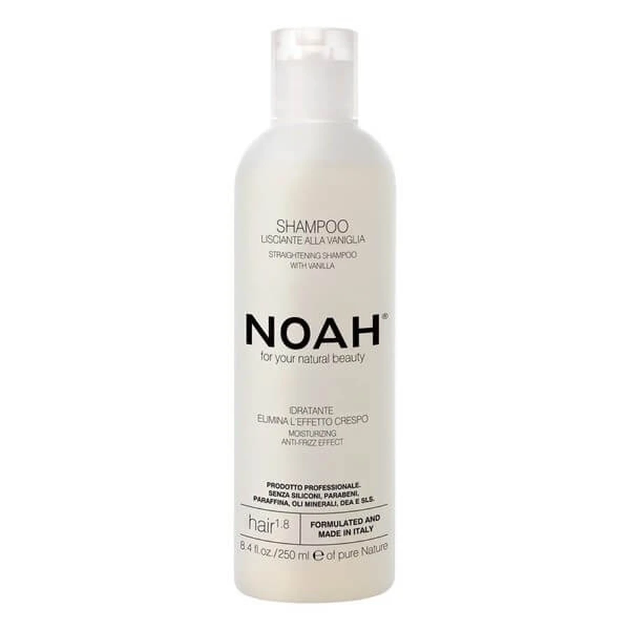 NOAH Strenghtening Shampoo, șampon netezitor cu extract de vanilie, 250 ml