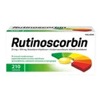 Set Prostamol Uno, 320 mg, cápsulas blandas, 60 uds. + Rutinoscorbin, comprimidos recubiertos con película, 210 uds.