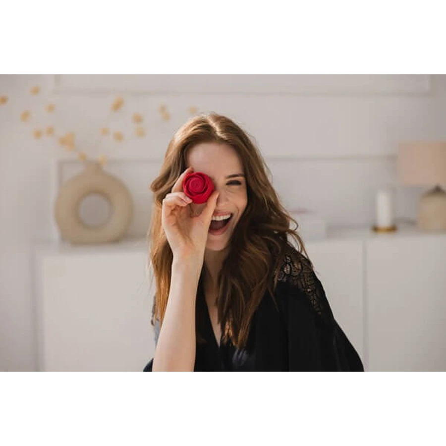 Beautifly Rose Glow Pleaser, massaggiatore intimo, 1 pezzo.