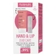 Flos-lek Set Mano & Lip Duo Care Snail, crema per le mani, 50 ml + rossetto, 4 g