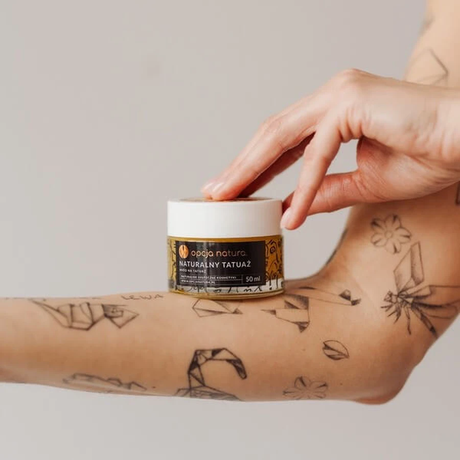 Option Nature, Honig für Tattoo, 50 ml