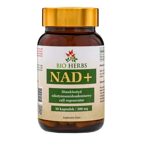 Bio Herbs NAD+, kapsułki, 30 szt.: ceny i cechy