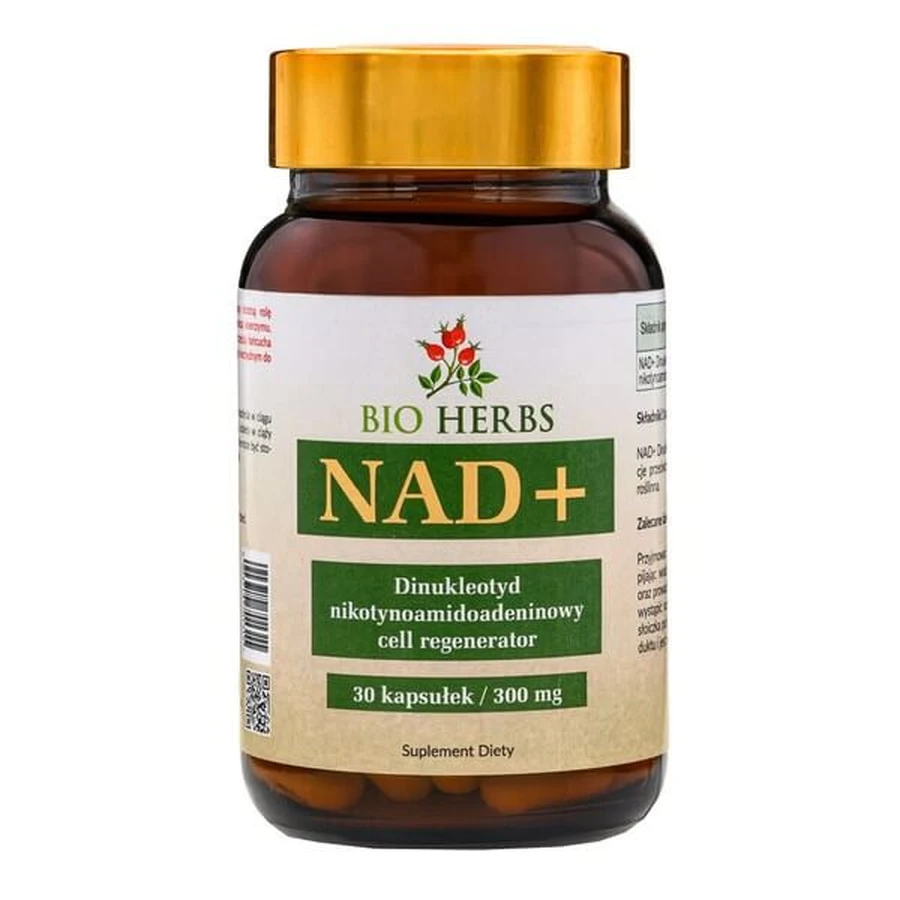 Bio Herbs NAD+, kapsułki, 30 szt.: ceny i cechy