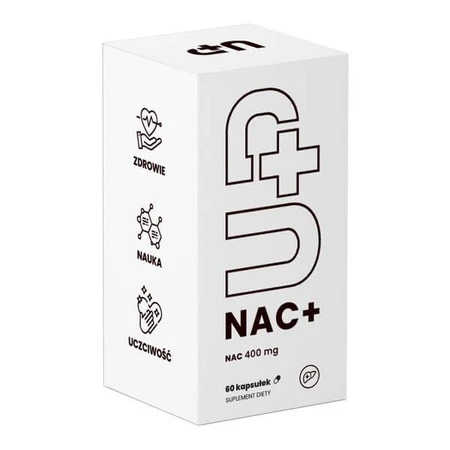 UP Nac+, capsules, 60 pcs.