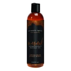 Intimate Earth Sensuele Aromatherapie Massageolie, 120 ml.