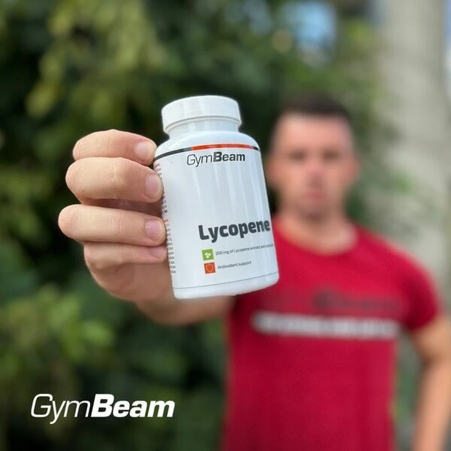 GymBeam Ciupercă de stridii, capsule, 90 buc.