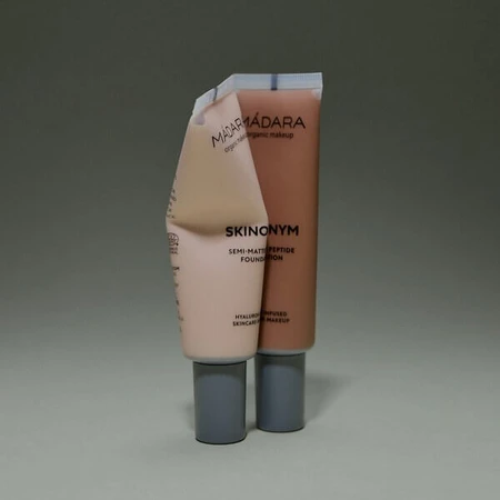 Madara, Skinonym, Semi-Matte Peptide Primer, #60 Olive, 30 ml