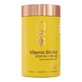Nutriburst Vitamine D3 + K2, jelly beans, citroensmaak, 60 stuks.