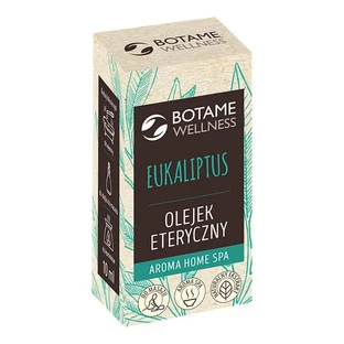 Botame Wellness, etherische olie, eucalyptus, 10 ml