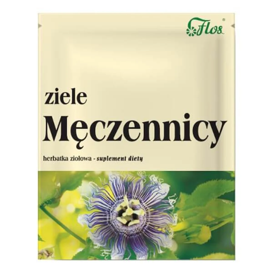 Flos Passiflora, tisana, 50 g