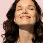 Sundose Everyday For Skin Anti-Aging, sachets de poudre, goût framboise et citron, 15 pièces.