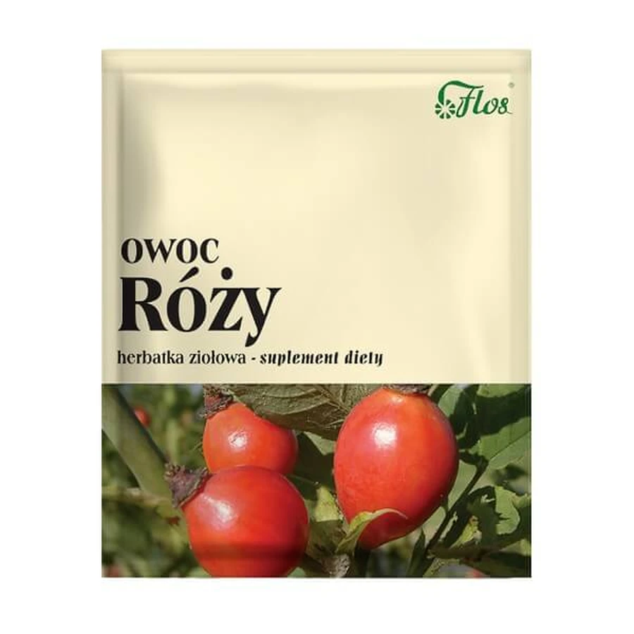 Flos Rosehip, ceai de plante, 50 g