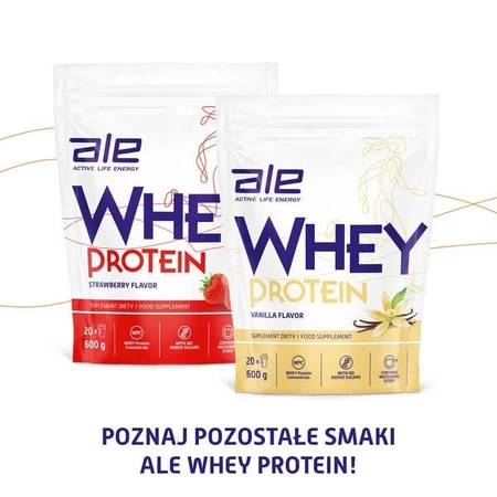 Lote de 3x ALE Whey Protein Sabor Chocolate