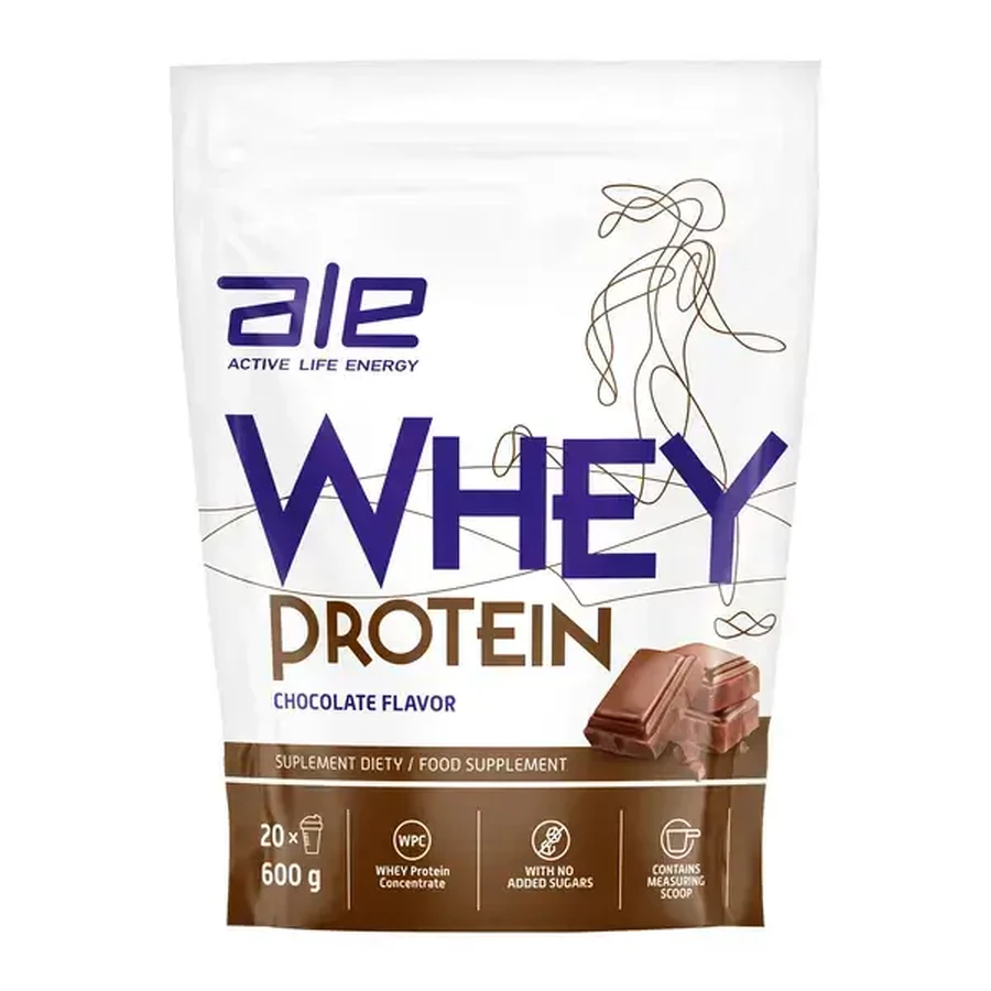 Lote de 3x ALE Whey Protein Sabor Chocolate