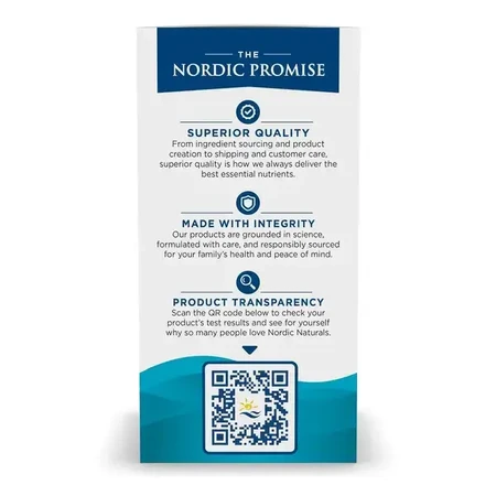 Nordic Naturals, Omega-3D 690 mg, capsules, citroensmaak, 120 st.