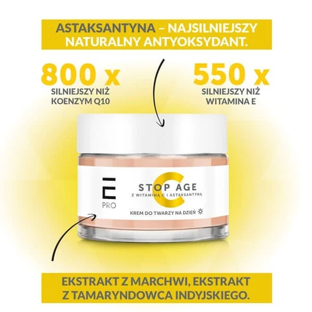 Enilome Pro Stop Age, crema facial de día, 50 ml