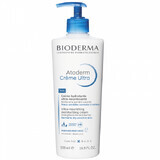 Bioderma Atoderm Crema Hidratante Ultra Perfumada, 500 ml