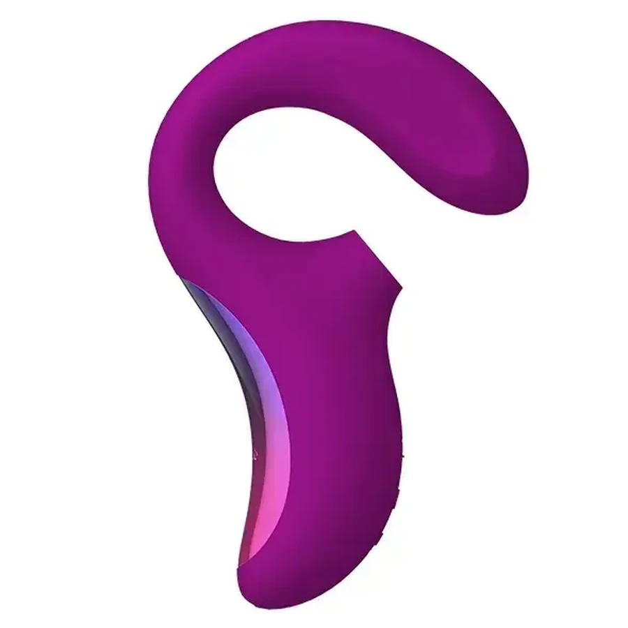 Lelo Enigma Deep Rose, vibrateur sonique à double action, 1 pc.