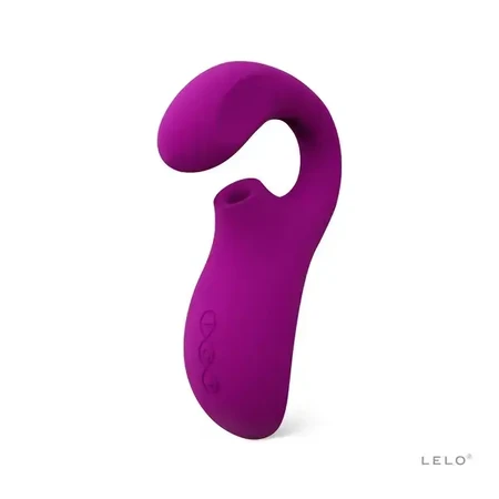 Lelo Enigma Deep Rose, vibrateur sonique à double action, 1 pc.